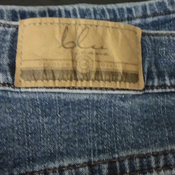 size 32" x 30" BLU Denim Blue Jeans - Picture 7 of 7